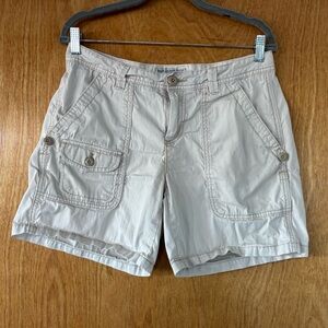 Polo by Ralph Lauren Light Beige Women's Cargo Shorts